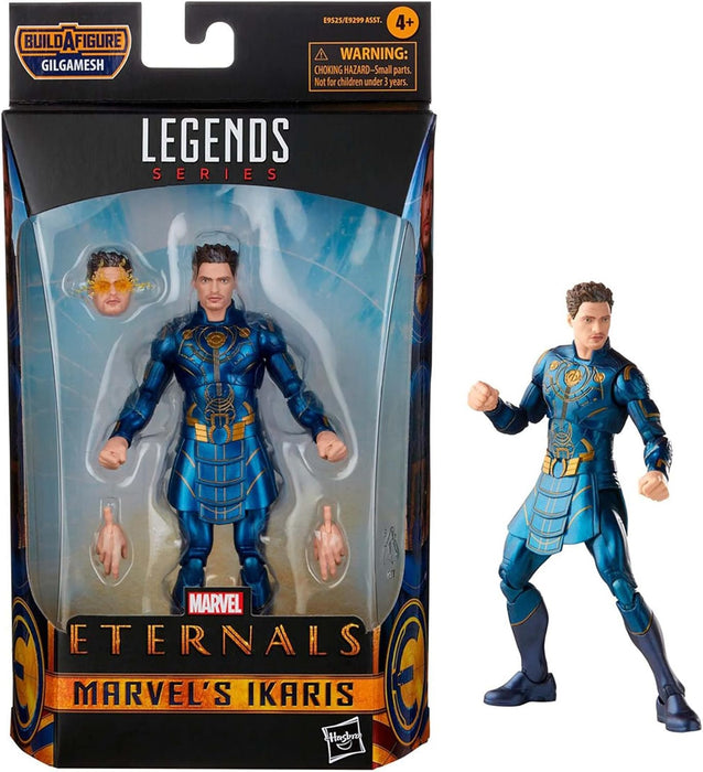 Hasbro Marvel Legends Series The Eternals 6-Inch Action Figure Toy Marvel’s Ikaris, Includes 3 Accessories, Ages 4 and Up