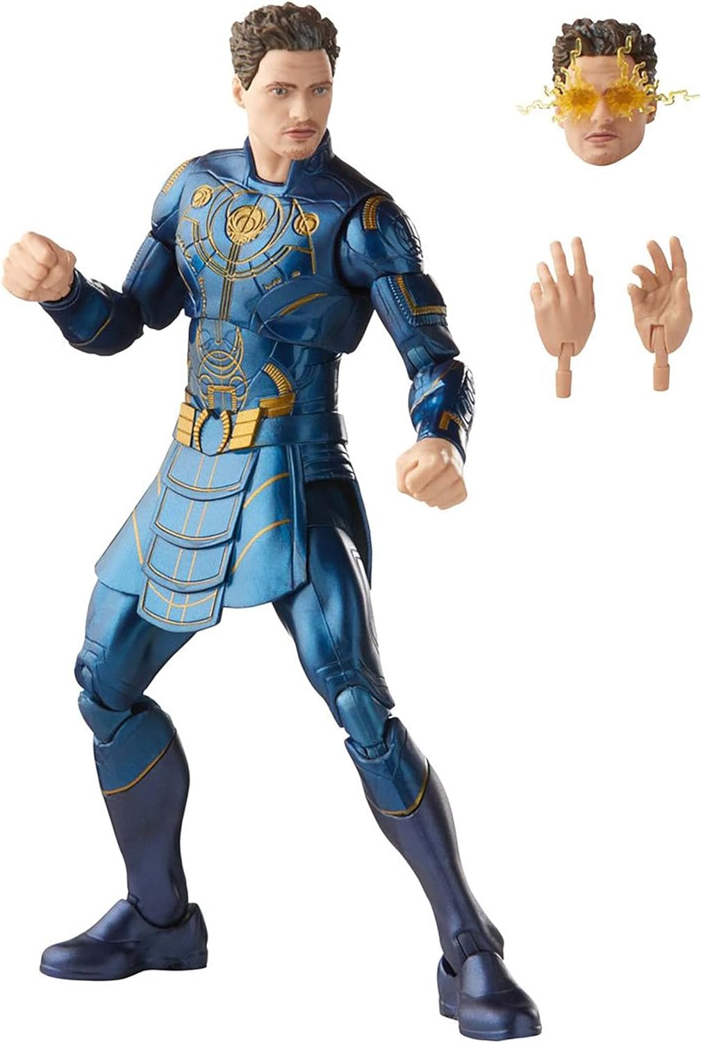 Hasbro Marvel Legends Series The Eternals 15-cm Action Figure Toy Marvel’s Ikaris, Includes 3 Accessories, Ages 4 and Up