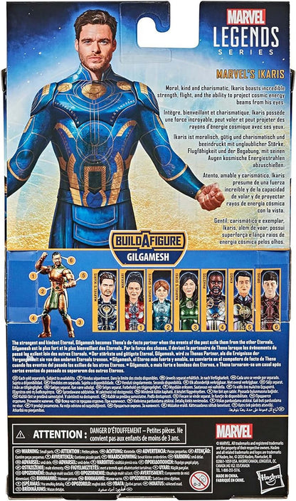 Hasbro Marvel Legends Series The Eternals 15-cm Action Figure Toy Marvel’s Ikaris, Includes 3 Accessories, Ages 4 and Up