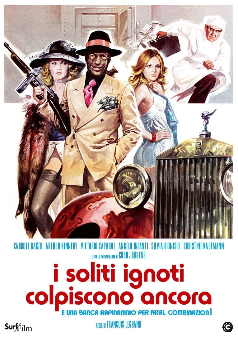 I Soliti Ignoti Colpiscono Ancora (DVD
