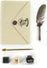 Cerda Letter Harry Potter Calligraphy Stationery Set, Color, 6-Piece Set (8445484004977