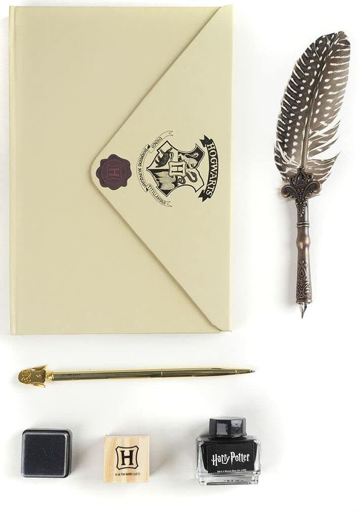 Cerda Letter Harry Potter Calligraphy Stationery Set, Color, 6-Piece Set (8445484004977