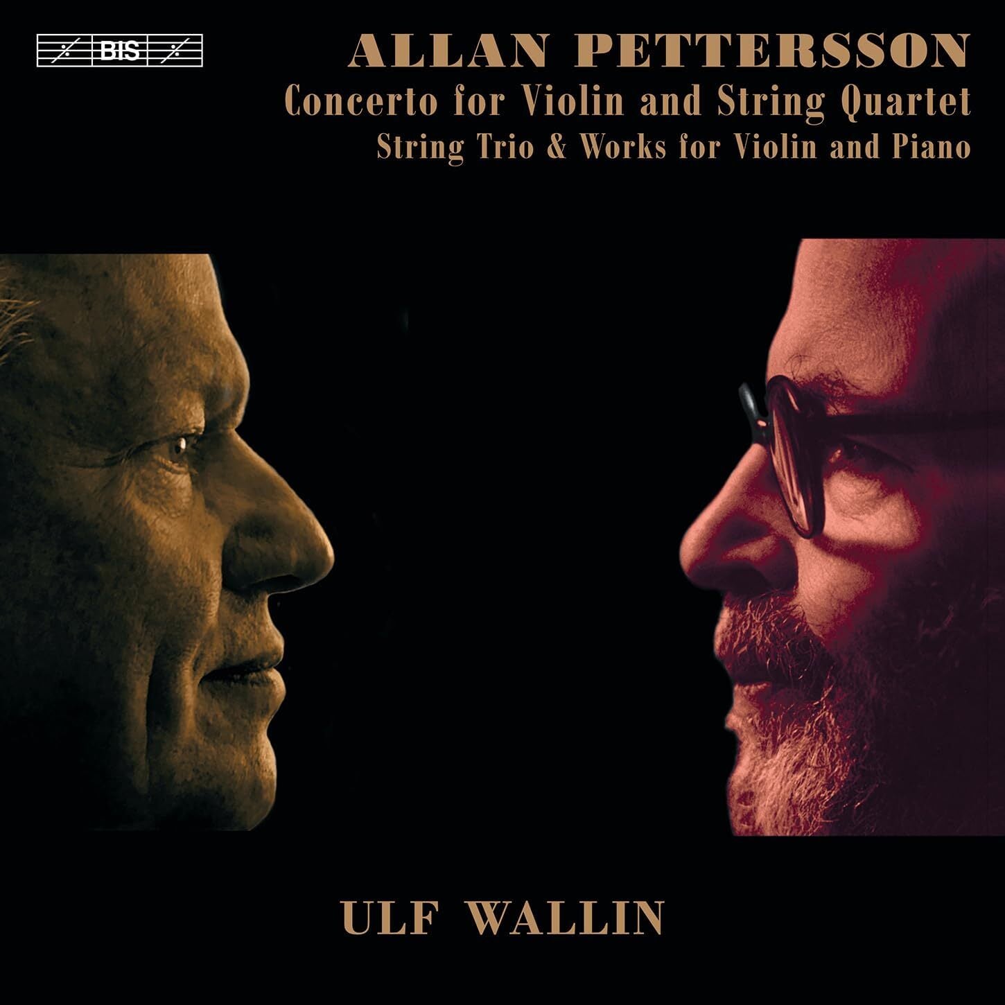 Allan Pettersson: Concerto for Violin and String Quartet/...