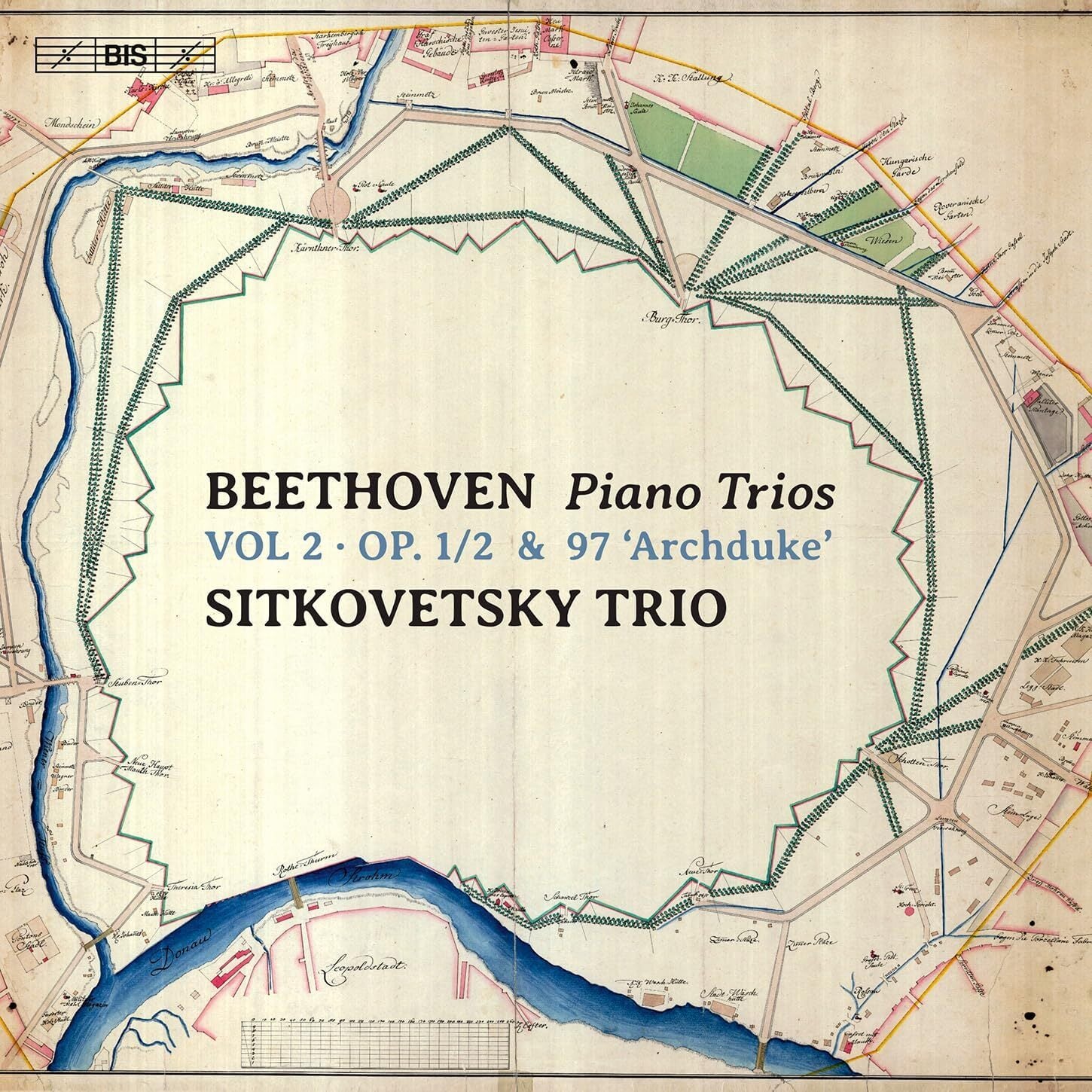 Beethoven: Piano Trios: Op. 1/2 & 97 'Artchduke' - Volume 2
