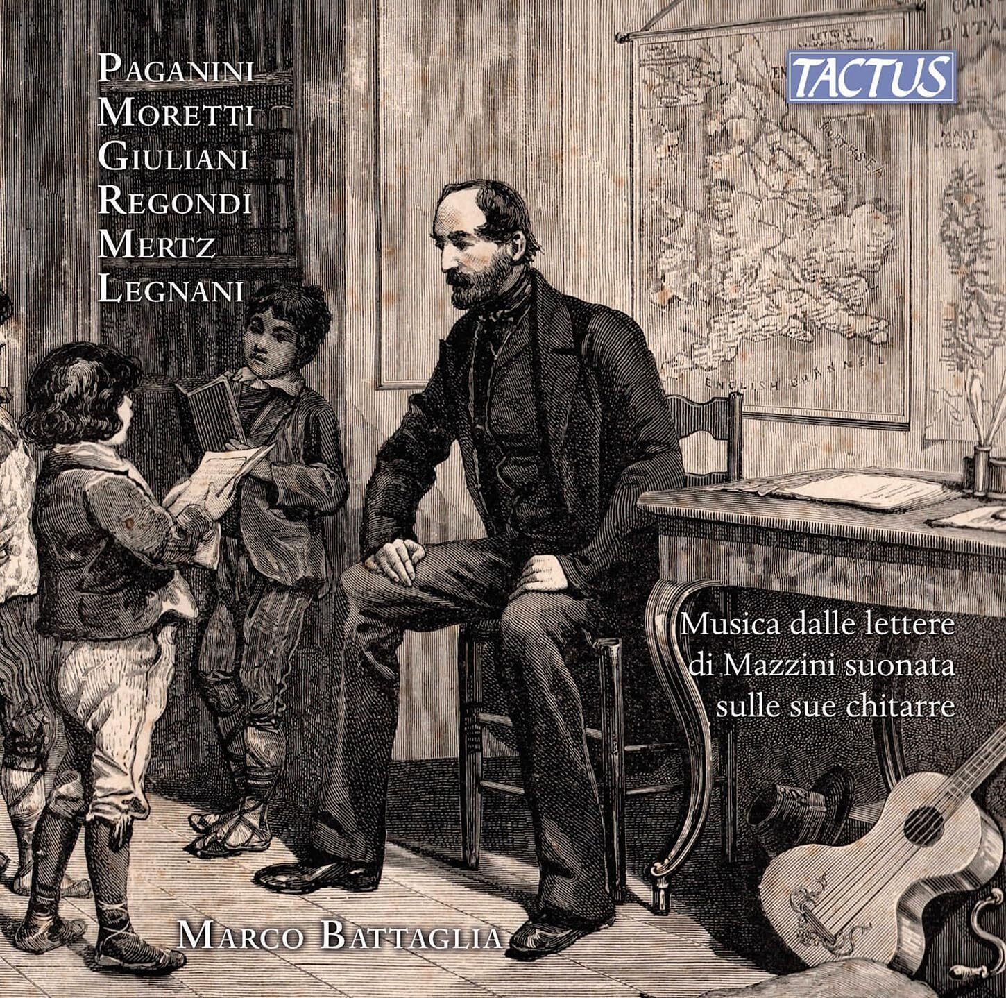 Marco Battaglia: Musica Dalle Lettere Di Mazzini Suonata Sulle...