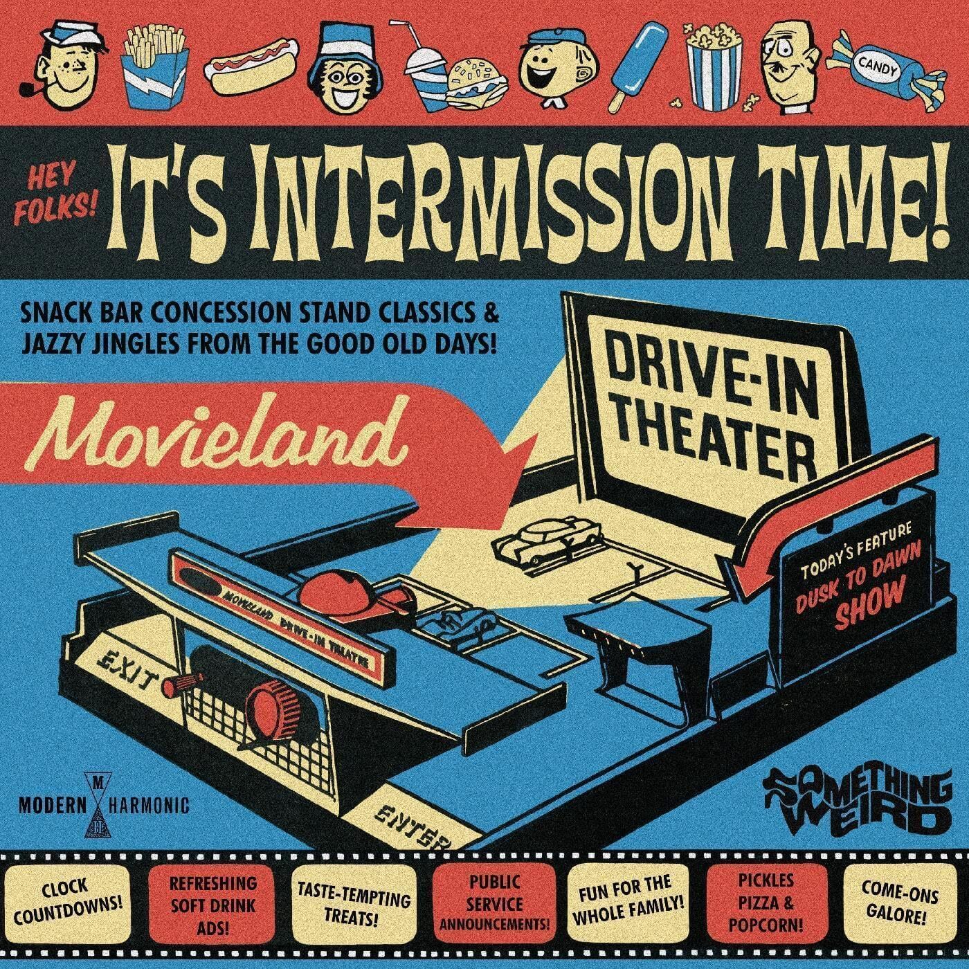Hey Folks! It's Intermission Time!: Snack Bar Concession Stand Classics & Jazzy Singles...