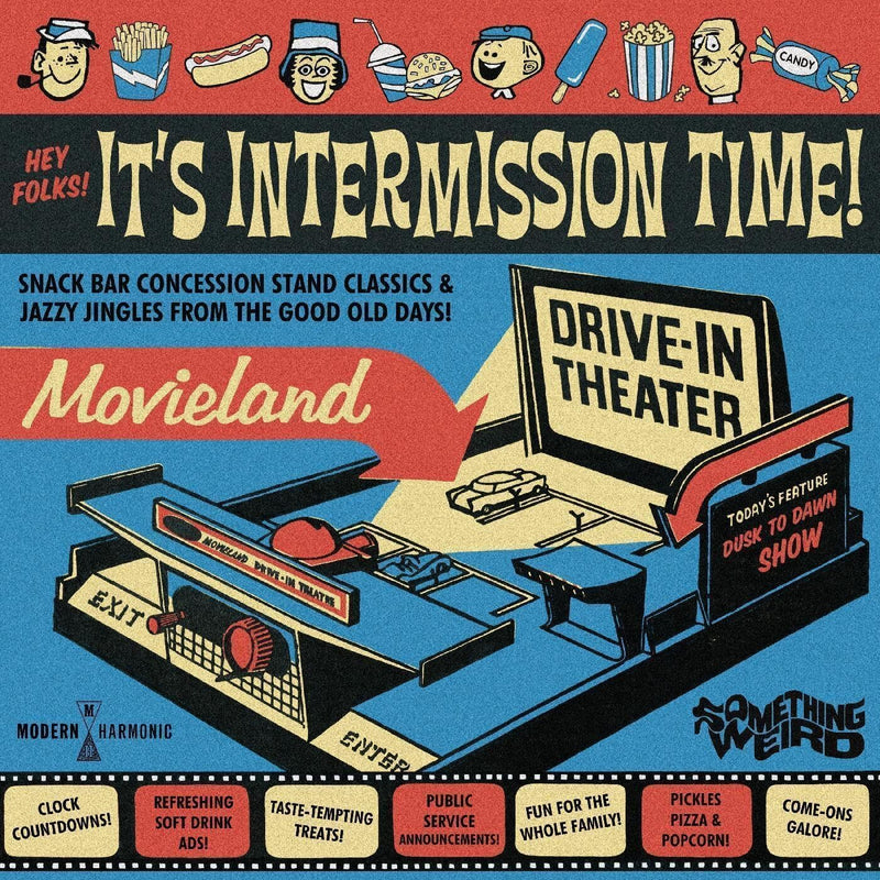 Hey Folks! It's Intermission Time!: Snack Bar Concession Stand Classics & Jazzy Singles...