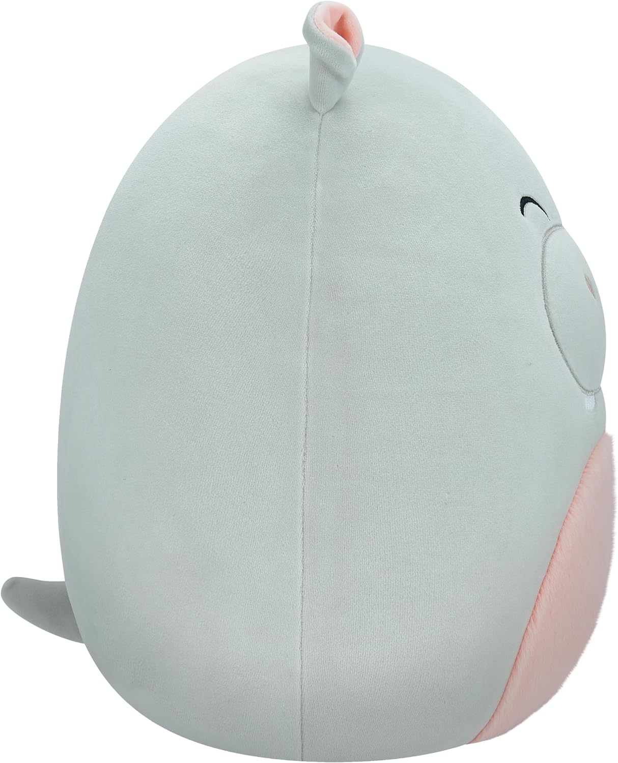 Squishmallows SQCR04133 - Harrison das Nilpferd 30 cm, offizielles Kelly Toys Plüsch, superweiches Kuscheltier