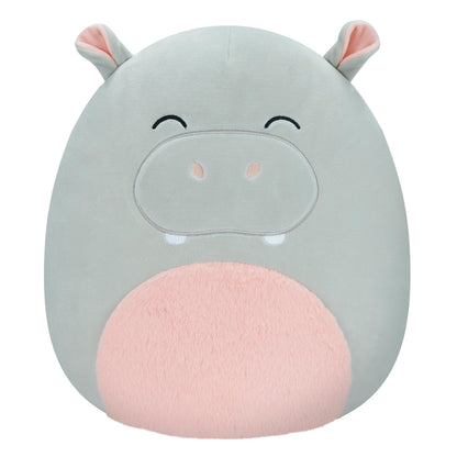 Squishmallows SQCR04133 - Harrison das Nilpferd 30 cm, offizielles Kelly Toys Plüsch, superweiches Kuscheltier