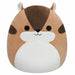 Squishmallows SQCR04134 Melzie-Bruine Chipmunk 12"