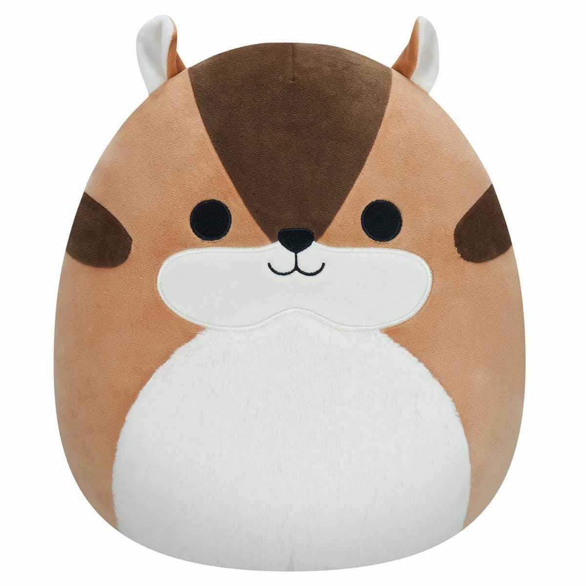 Squishmallows SQCR04134 Melzie-Bruine Chipmunk 12"