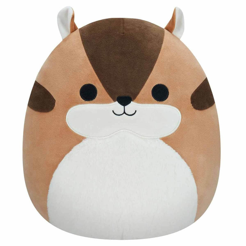 Squishmallows SQCR04134 Melzie-Bruine Chipmunk 12"