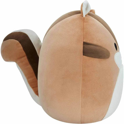 Squishmallows SQCR04134 Melzie-Bruine Chipmunk 12"