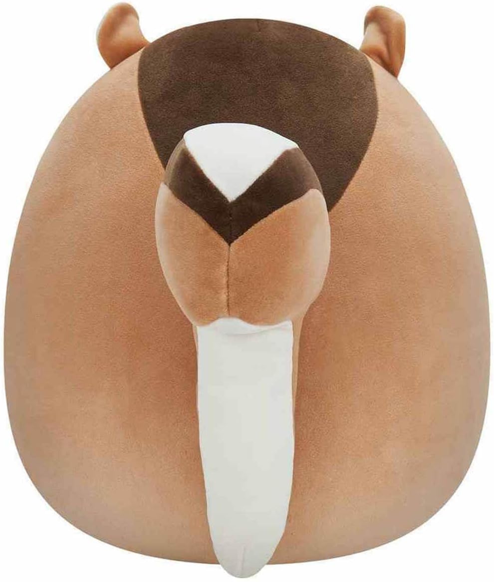 Squishmallows SQCR04134 Melzie-Bruine Chipmunk 12"
