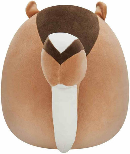 Squishmallows SQCR04134 Melzie-Bruine Chipmunk 12"