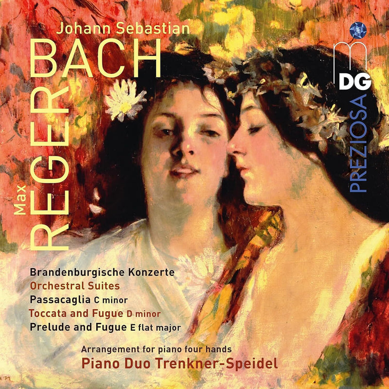 Johann Sebastian Bach/Max Reger: Brandenburgische Konzerte/...