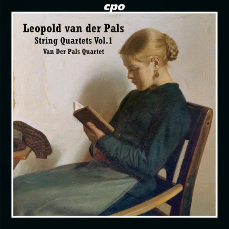 Leopold Van Der Pals: String Quartets - Volume 1