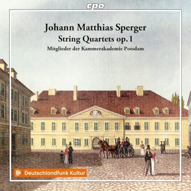 Johann Matthias Sperger: String Quartets, Op. 1