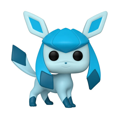 Funko POP! Games: Pokemon - Glaceon - Figuras Miniaturas Coleccionables Para Exhibición - Idea De Regalo - Mercancía Oficial - Juguetes Para Niños Y Adultos - Fans De Video Games 10.5 cm