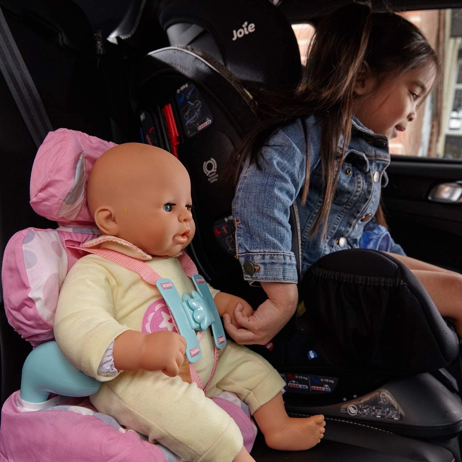 Casdon Baby Huggles - Asiento elevador para coche