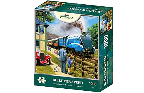 Kevin Walsh K33001 Nostalgia Built for Speed 1000pc Jigsaw Puzzle