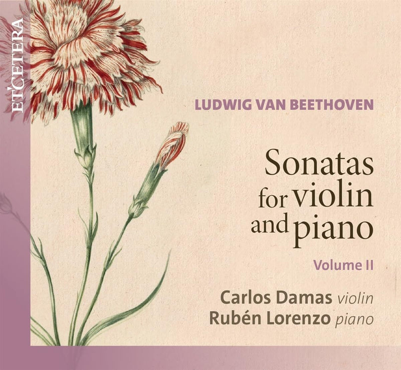 Ludwig Van Beethoven: Sonatas for Violin and Piano - Volume 2