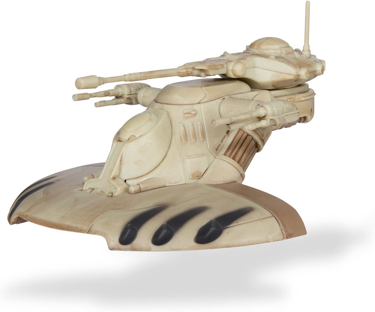 Star Wars Micro Galaxy Squadron AAT Battle Tank - 5-Inch Starfighter Class Vehicle with 1-Inch Battle Droid Micro Figure Accessory Tank Top
