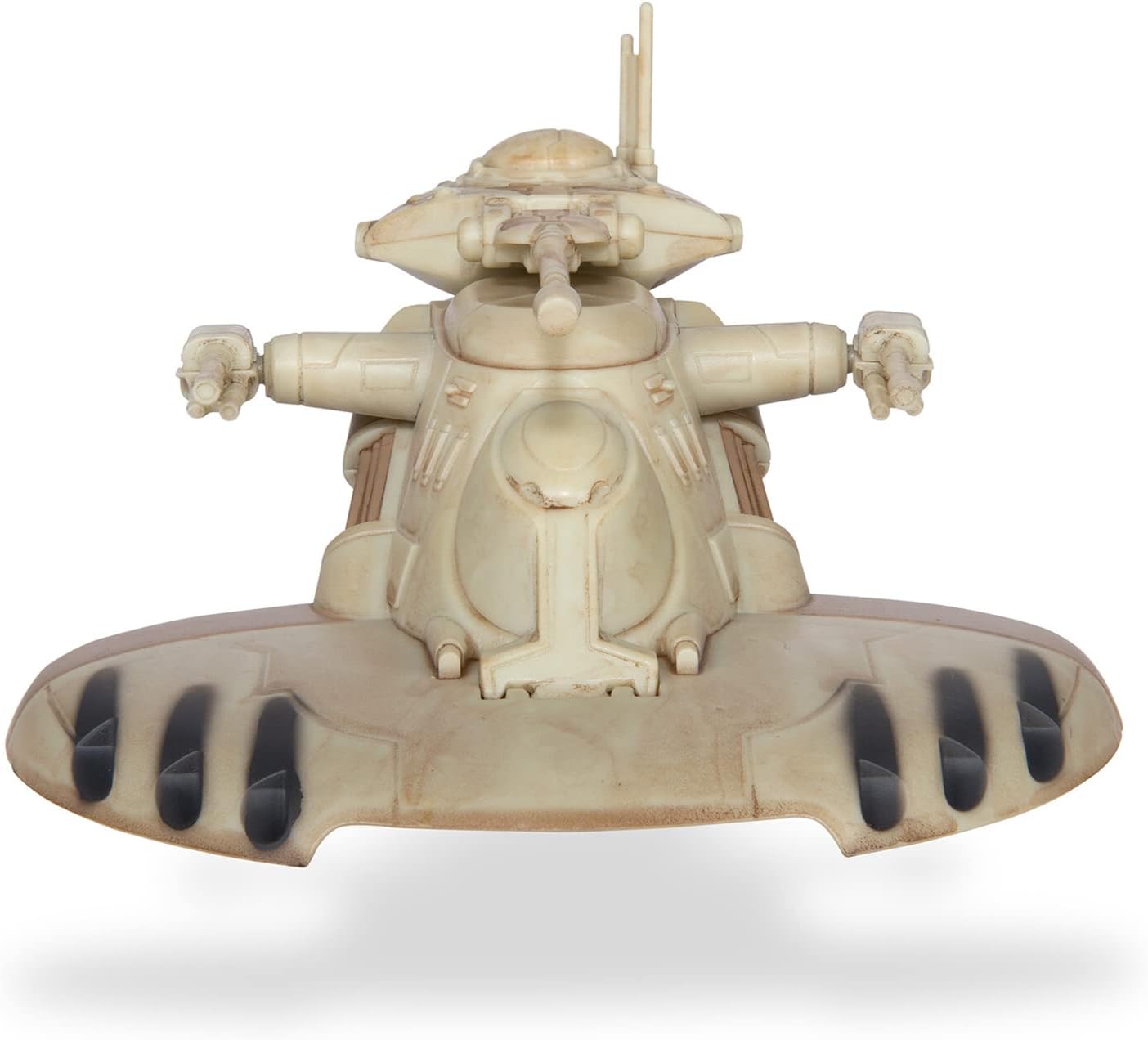 Star Wars Micro Galaxy Squadron AAT Battle Tank - 5-Inch Starfighter Class Vehicle with 1-Inch Battle Droid Micro Figure Accessory Tank Top