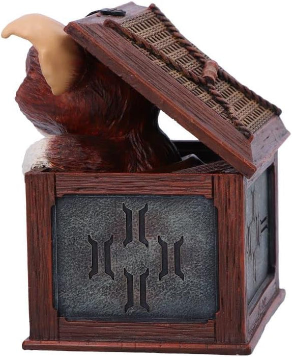 Nemesis Now Officially Licensed Gremlins Gizmo - You are Ready, Brown, 12.5cm