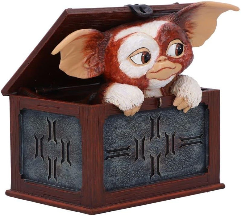Nemesis Now Officially Licensed Gremlins Gizmo - You are Ready, Brown, 12.5cm
