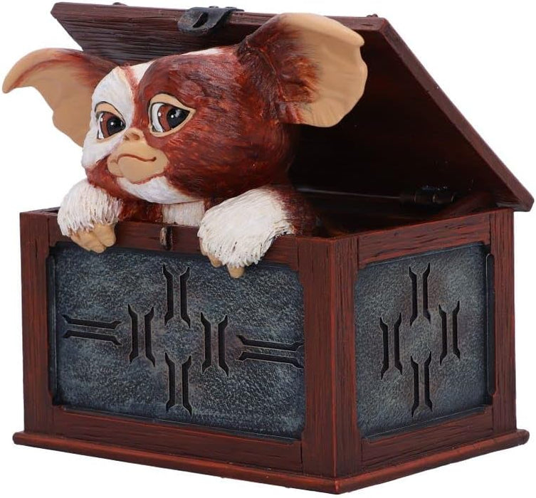 Nemesis Now Officially Licensed Gremlins Gizmo - You are Ready, Brown, 12.5cm