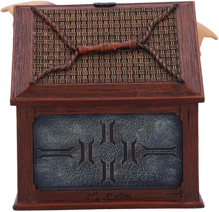 Nemesis Now Officially Licensed Gremlins Gizmo - You are Ready, Brown, 12.5cm