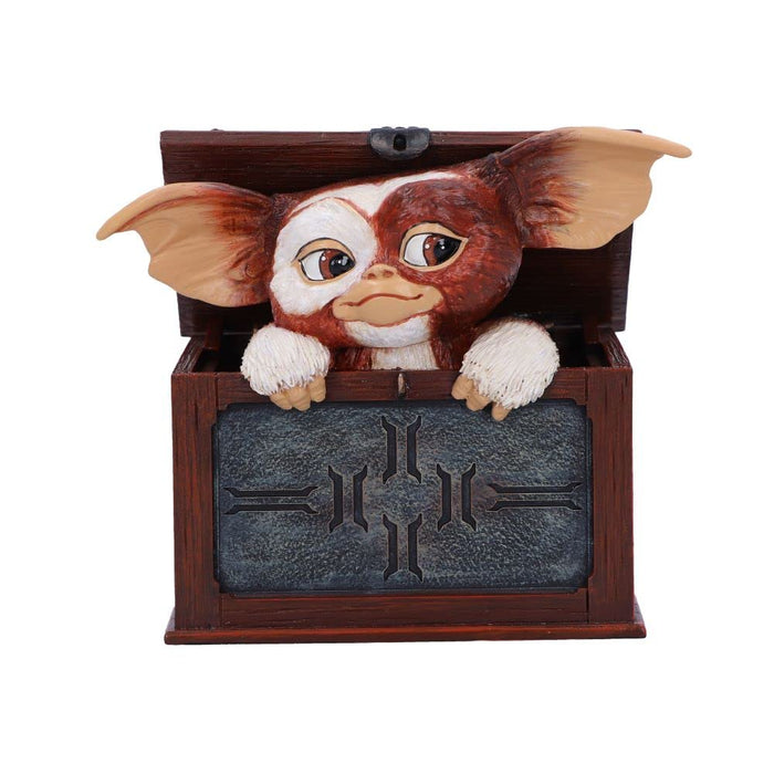 Nemesis Now Officially Licensed Gremlins Gizmo - You are Ready, Brown, 12.5cm