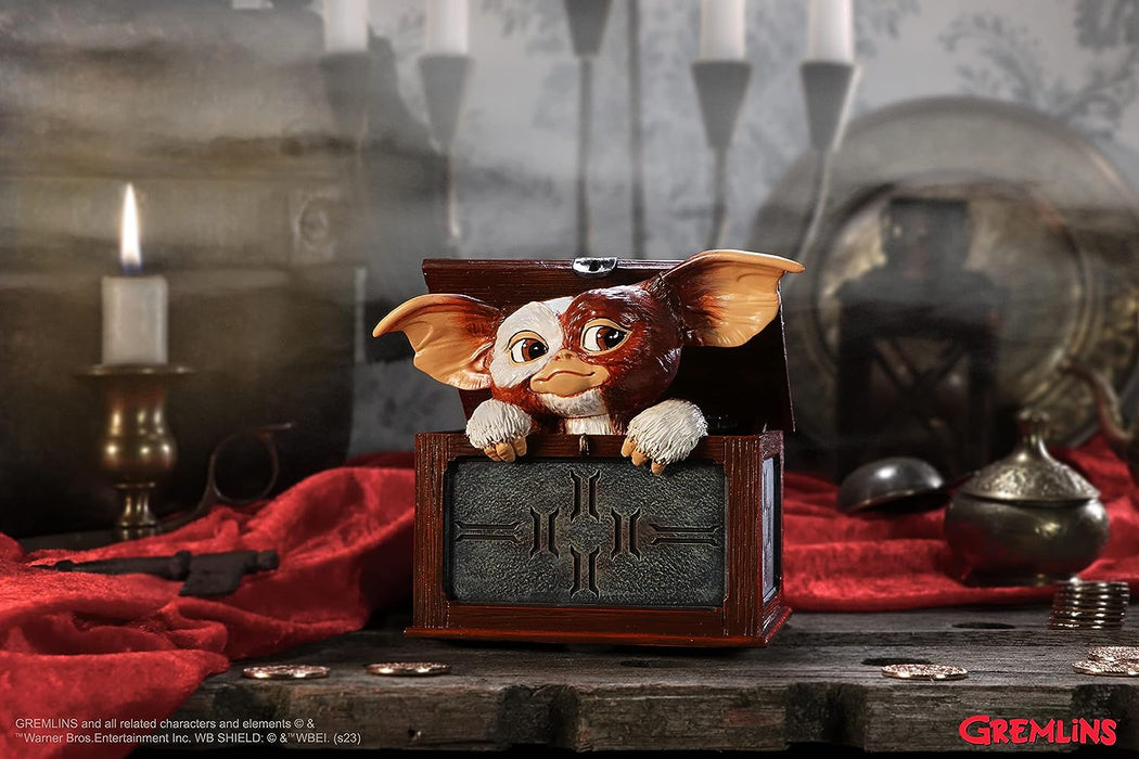 Nemesis Now Officially Licensed Gremlins Gizmo - You are Ready, Brown, 12.5cm