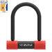Zéfal K-Traz U13 Heavy Duty U-Shaped Bike Lock - Heavy Duty Steel Headband - Optional 120cm Cable - Padlock for Bicycle, Electric Bike, Mountain Bike, Scooter, Motorcycle
