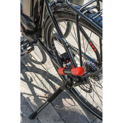 Zéfal K-Traz U13 Heavy Duty U-Shaped Bike Lock - Heavy Duty Steel Headband - Optional 120cm Cable - Padlock for Bicycle, Electric Bike, Mountain Bike, Scooter, Motorcycle