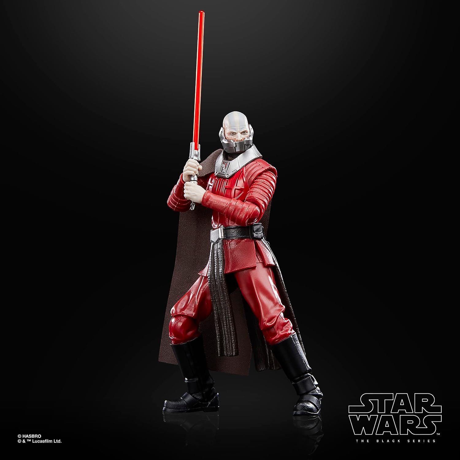 Star Wars Hasbro Wars The Black Series Darth Malak, Wars: Knights of Old Republic 15 CM Action Figures, F7094, Multicolor