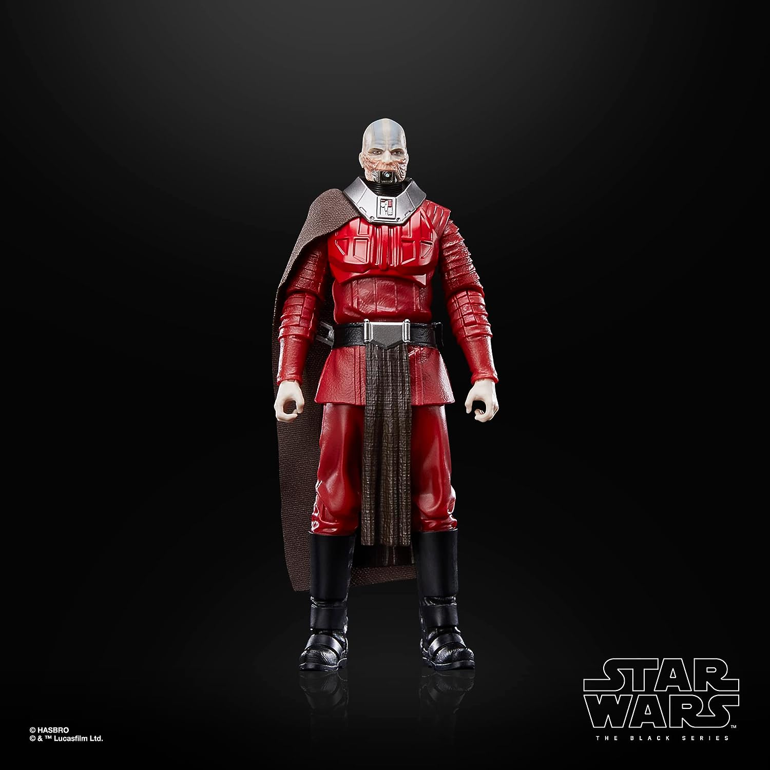 Star Wars Hasbro Wars The Black Series Darth Malak, Wars: Knights of Old Republic 15 CM Action Figures, F7094, Multicolor
