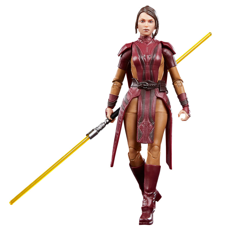 Star Wars Hasbro The Black Series Bastila Shan, Knights of the Old Republic Action Figures, Multicolor, Small, 15 cm
