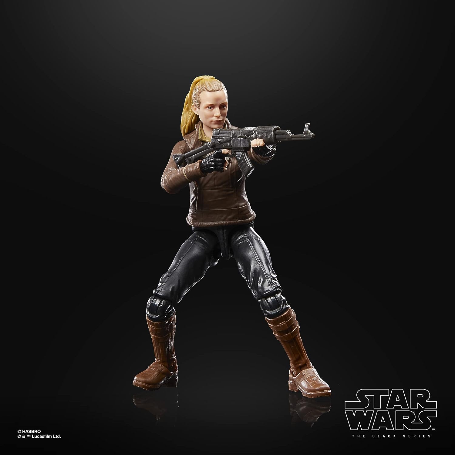 STAR WARS The Black Series Vel Sartha, Andor 6-Inch Collectible Action Figures, Ages 4 and Up (F7095
