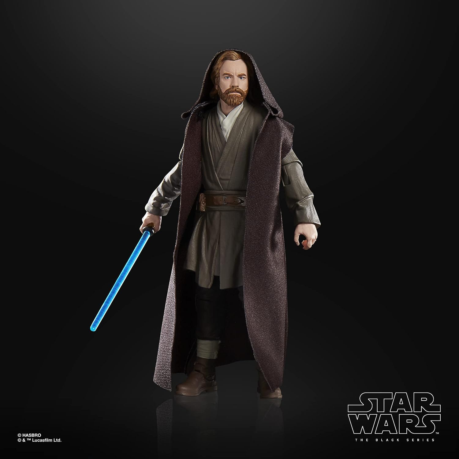 Star Wars The Black Series Obi-Wan Kenobi (Jabiim), Star Wars: Obi-Wan Kenobi 15-cm Action Figures