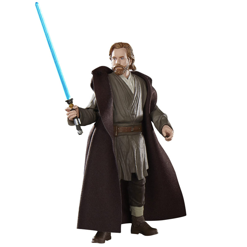 Star Wars The Black Series Obi-Wan Kenobi (Jabiim), Star Wars: Obi-Wan Kenobi 15-cm Action Figures
