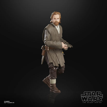 Star Wars The Black Series Obi-Wan Kenobi (Jabiim), Star Wars: Obi-Wan Kenobi 15-cm Action Figures