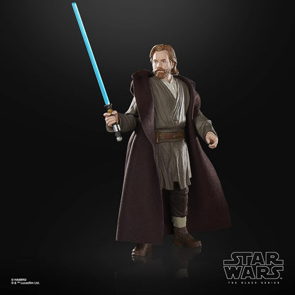 Star Wars The Black Series Obi-Wan Kenobi (Jabiim), Star Wars: Obi-Wan Kenobi 15-cm Action Figures