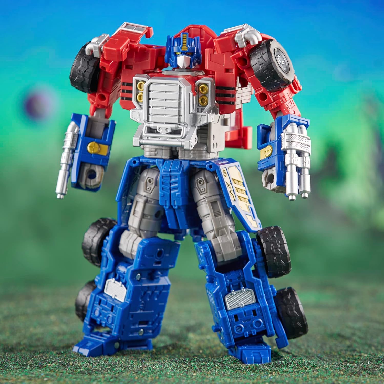 Transformers Legacy Evolution Commander Armada Universe Optimus Prime 7.5” Action Figure