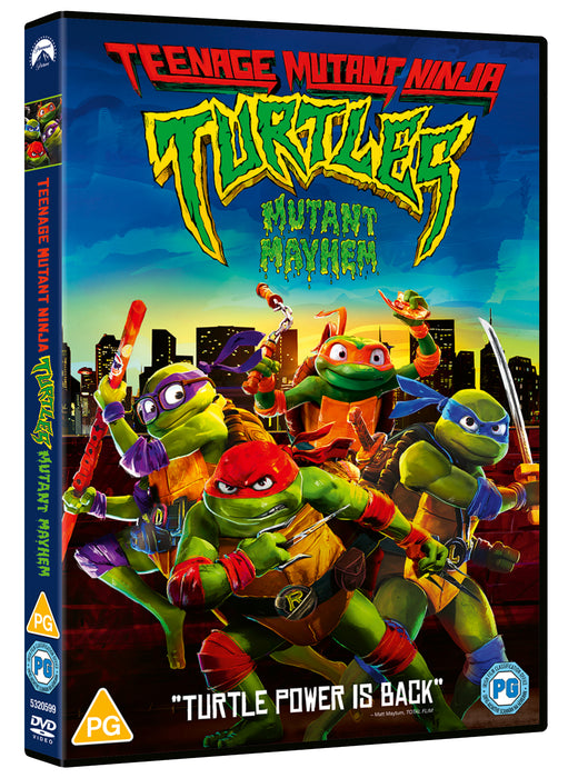 Teenage Mutant Ninja Turtles: Mutant Mayhem