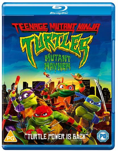 Teenage Mutant Ninja Turtles: Mutant Mayhem