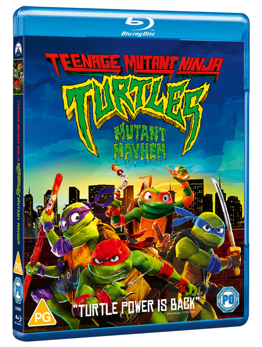 Teenage Mutant Ninja Turtles: Mutant Mayhem