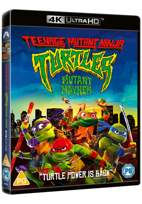 Teenage Mutant Ninja Turtles: Mutant Mayhem