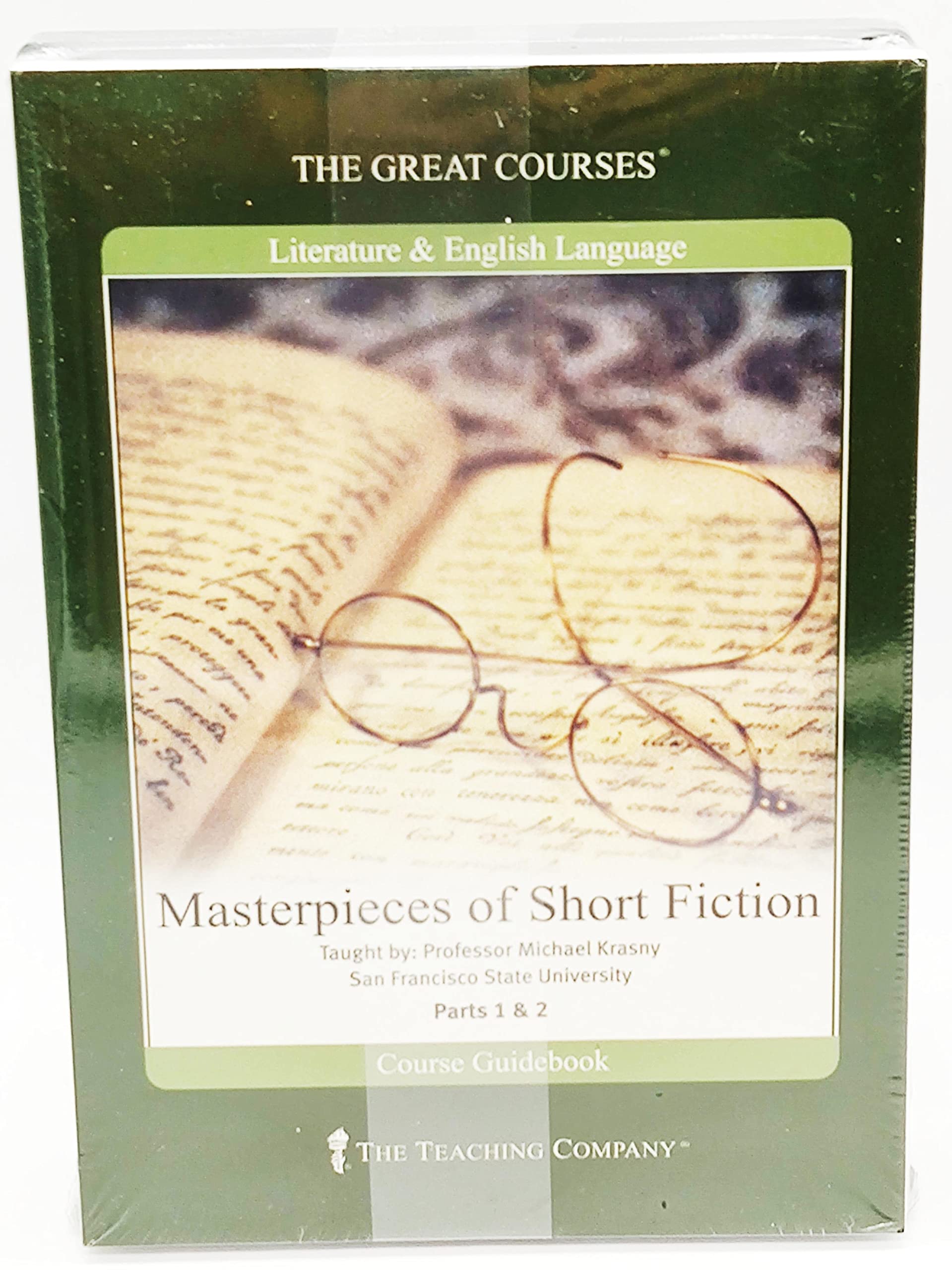 The Great Courses: Masterpieces of Short Fiction